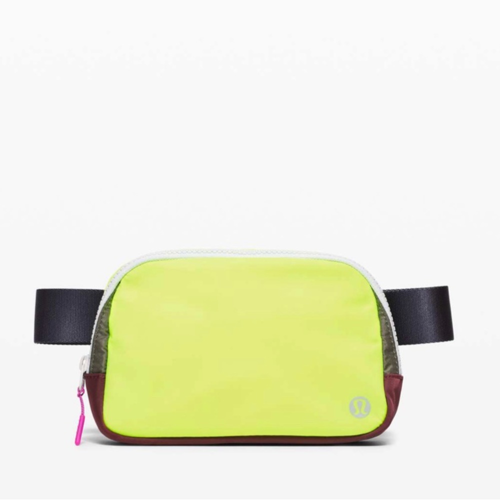 Lululemon Everywhere Belt Bag *1L, Highlight Yellow/Savannah/Army Green - NWT